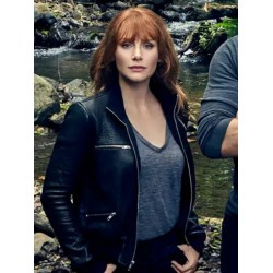 Jurassic World Dominion Claire Dearing Leather Jacket